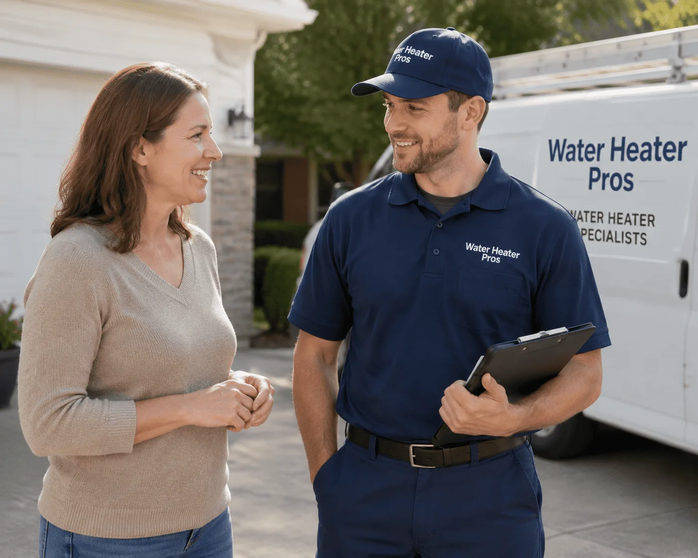 Water Heater Repair Help for Brokaw, WI