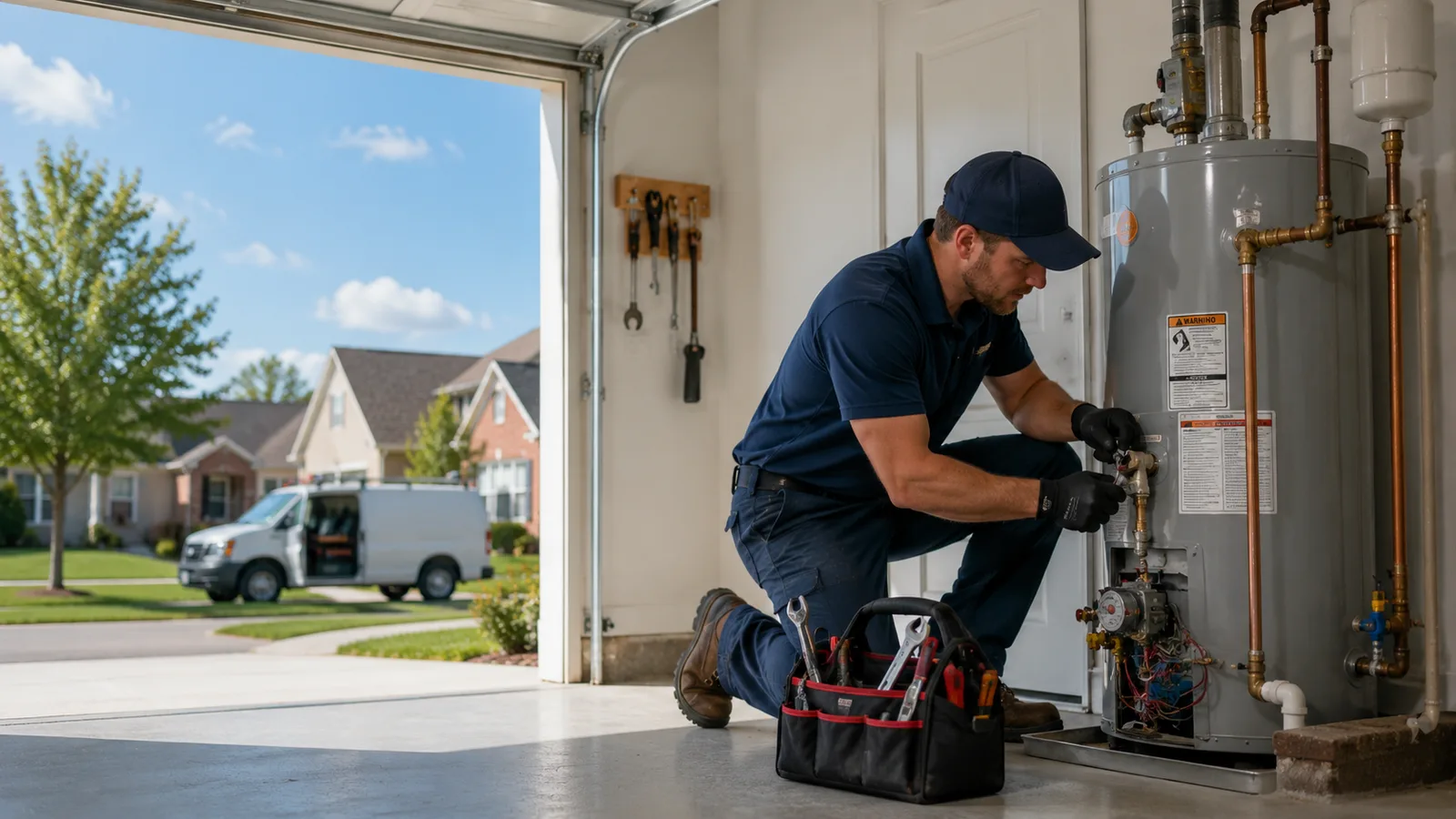 Trusted Water Heater Repair Professionals in Brokaw, WI